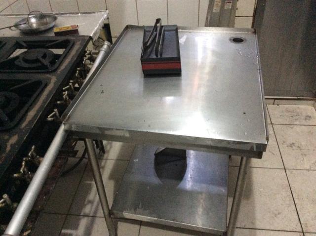 Mesa inox