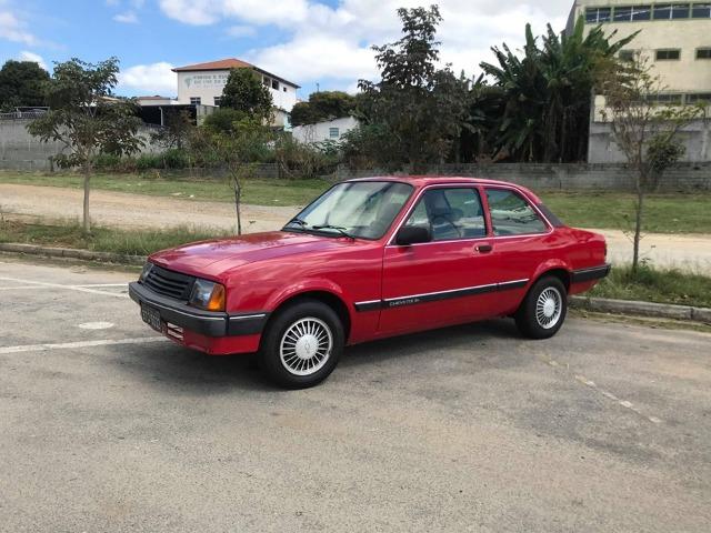 Chevette SL placa preta1988 - Foto 8