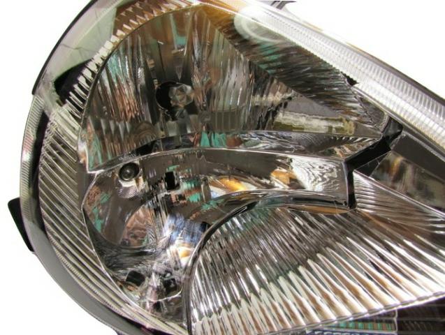 Farol Cristal Ford Ka 2001 02 2003 04 2005 2006 2007 Direito - Foto 4