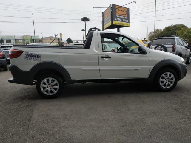 FIAT STRADA HARD WORKING CC 2018 - Foto 8