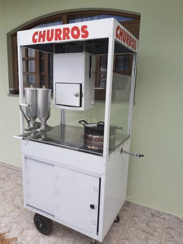 Carrinho de Churros Excelente Estado - Foto 6