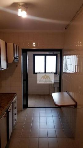 Apartamento com 3 dormitórios para alugar, 107 m² por r$ 1.300/mês - centro - ribeirão pre - Foto 18