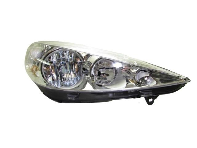 Farol Cromado Peugeot 207 2007 2008 2009 10 11 2012 Direito - Foto 3