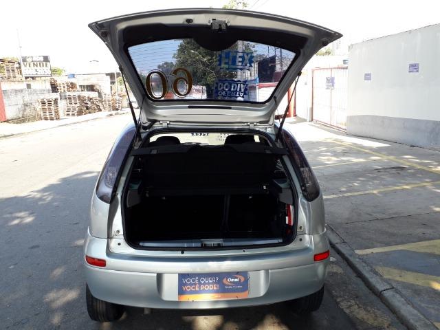GM-Corsa Hatch 09 Premium 1.4 Flex, Troco e Financio - Foto 5