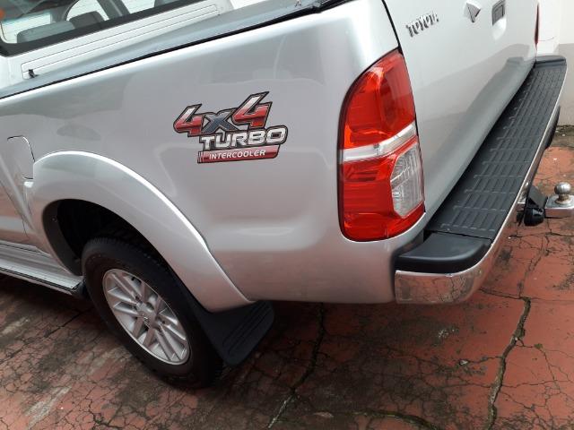 Toyota Hilux SRV Automatica Top de linha - Foto 15