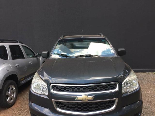 S10 ano 2015 cabine dupla 2.8 cinza 200cv - Foto 2