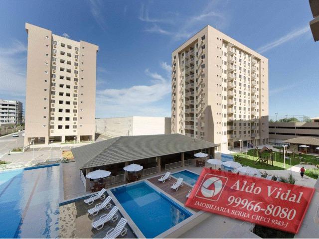 ARV 11- Apto 2Q, 65m² com lazer; piscinas, quadra, sauna, salão de festas e churrasqueira - Foto 4