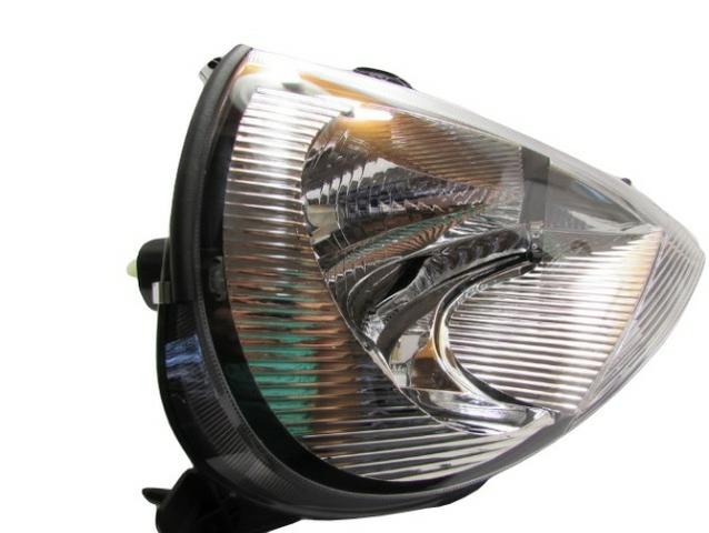 Farol Cristal Ford Ka 2001 02 2003 04 2005 2006 2007 Direito - Foto 5