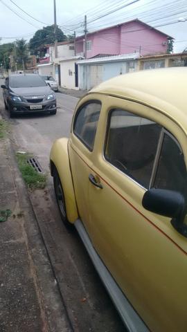 Vendo ou troco Fusca 1983 em dia documento ok raridade - Foto 2