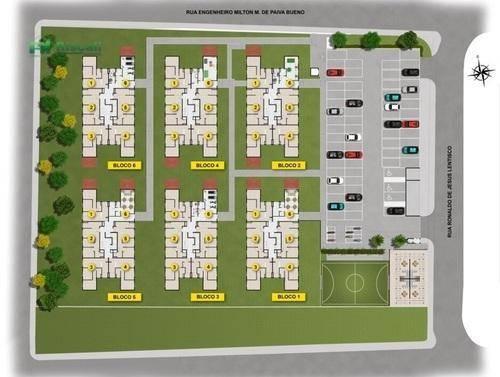 Terreno residencial para locação, jardim salete, taboão da serra.