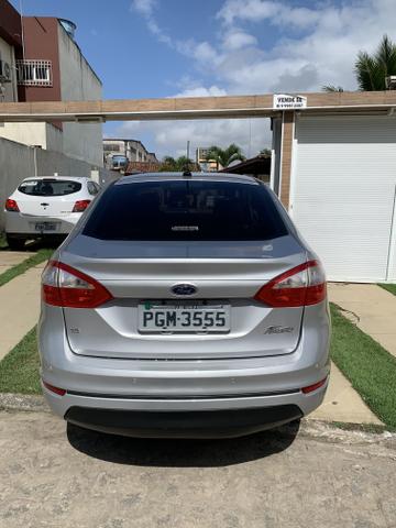 (Oportunidade) New fiesta 1.6 com (kit gás G5) - Foto 5