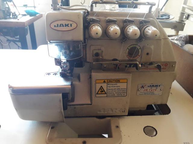 Maquinas De Coser Overlock Jaki Jr747 Bk