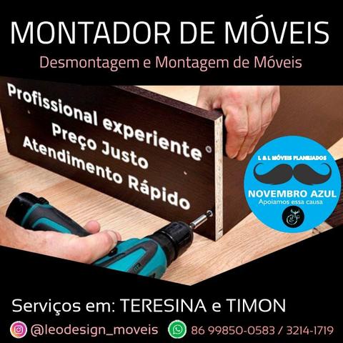 MONTADOR DE MÓVEIS e FABRICAÇÃO DE MÓVEIS