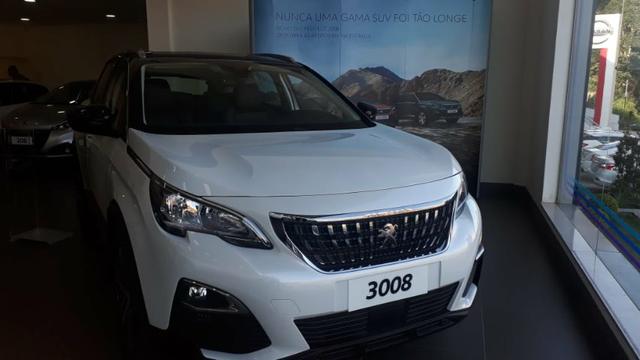 Peugeot 3008 Allure c/ Teto 2020 - Zero Km