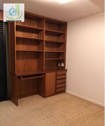 Apartamento com 5 dormitórios para alugar, 541 m² por r$ 23.000/mês - santo amaro - são pa - Foto 14