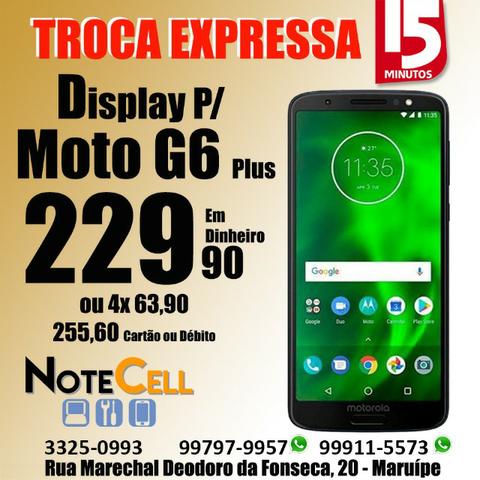 Tela Moto G6 Plus Original XT1926