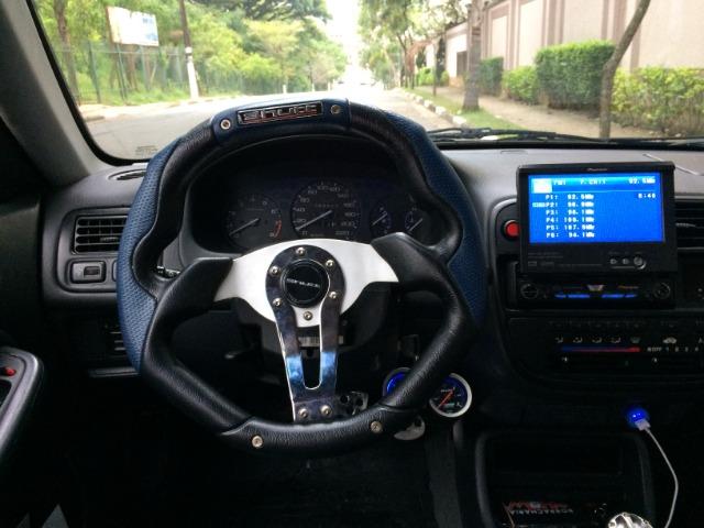 Honda Civic 99 Turbo - Completo baixíssimo Km!! - Foto 7