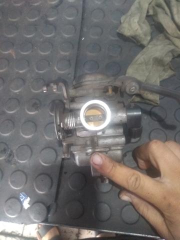 Ybr factor carburador