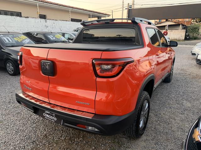 Fiat Toro 1.8 Freedom + bancos em couro - Foto 3