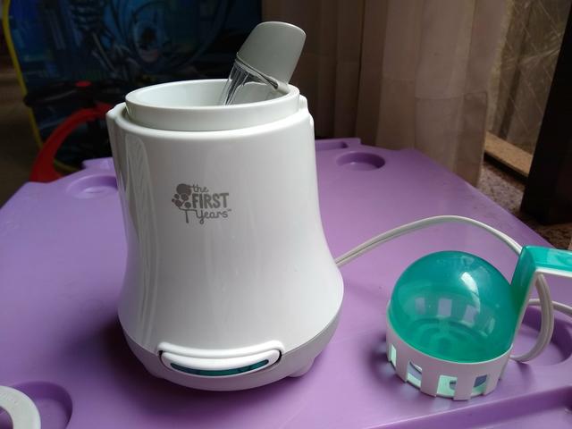 Aquecedor de mamadeiras e esterelizador de chupetas