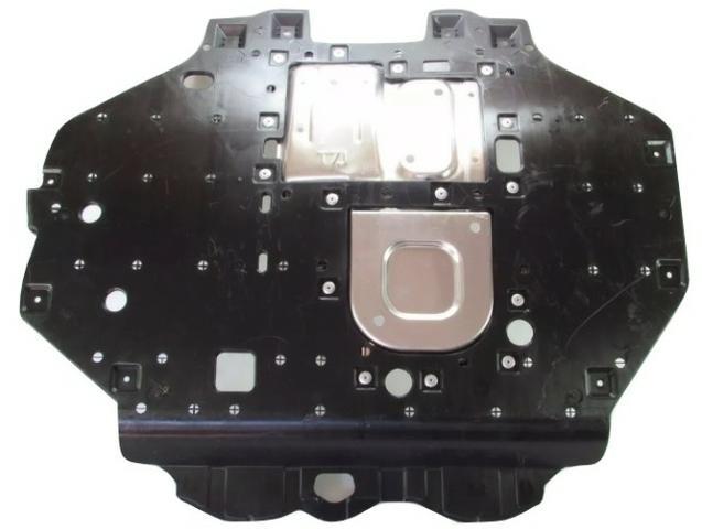 Protetor Plastico Carter Honda Hrv 2015 2016 a 2019 Original