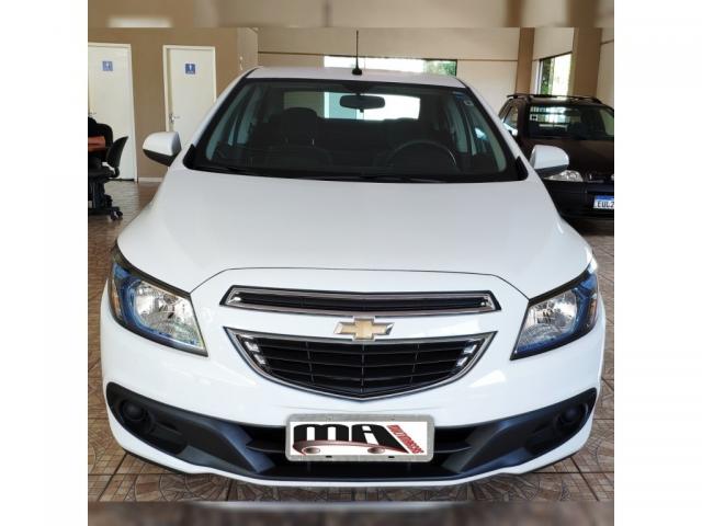 GM - CHEVROLET PRISMA SED. MAXX/ LT 1.4 8V ECONOF. 4P - Foto 2