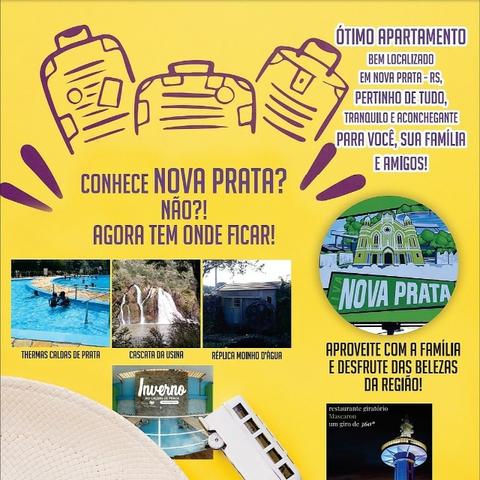 Alugo apto Mobiliado para diárias em Nova Prata - Foto 3