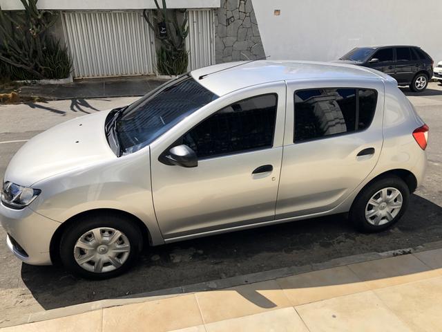 Sandero 1.0 18/18 o mais novo apenas 21.000km único dono - Foto 10