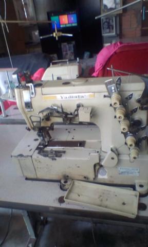 Máquina de costura cobertura