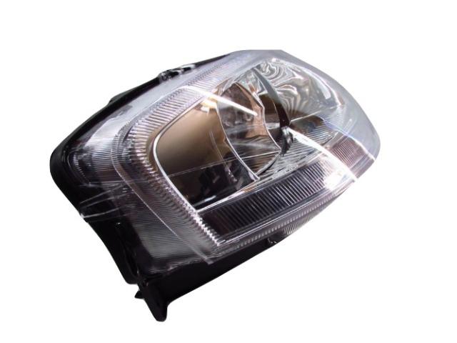 Farol Cromado Citroen C3 2003 2004 a 2010 2011 2012 Esquerdo - Foto 3