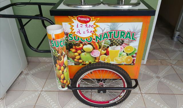 Carrinho de suco barato - Foto 2