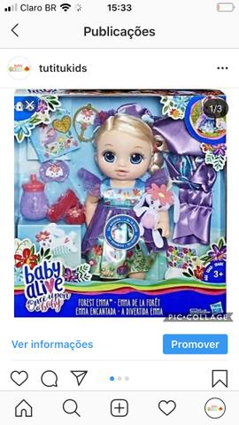 Baby alive once upon