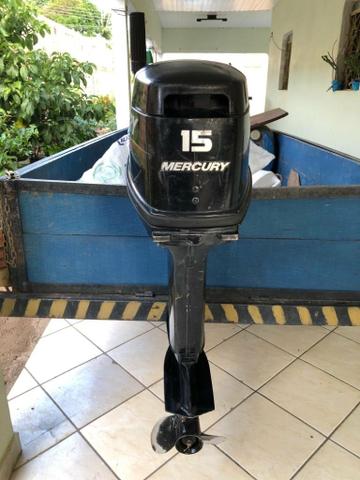 Motor de popa Mercury 15 Hp Super
