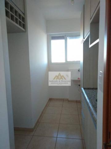 Apartamento com 2 dormitórios para alugar, 50 m² por r$ 850/mês - ipiranga - ribeirão pret - Foto 5