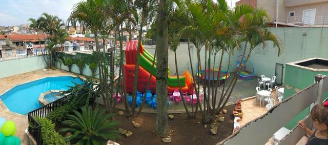 Espaço eventos salão de festas chácara com piscina Sao Bernardo do campo, casamentos - Foto 17