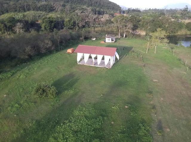 Ótima área para sitio aceita permuta ou parcelamento direto com o proprietário - Foto 4
