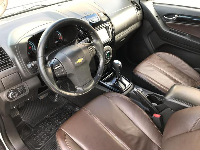 CHEVROLET TRAILBLAZER LTZ 2.8 TURBO DIESEL 4x4 AUTOMÁTICO 7 LUGARES 2014/2015 - JPCAR - Foto 12