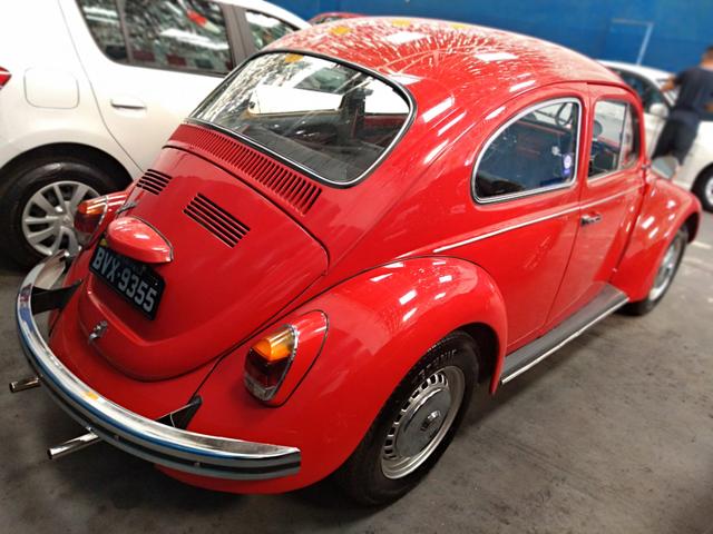 Fusca 1500 1972 placa preta - Foto 13