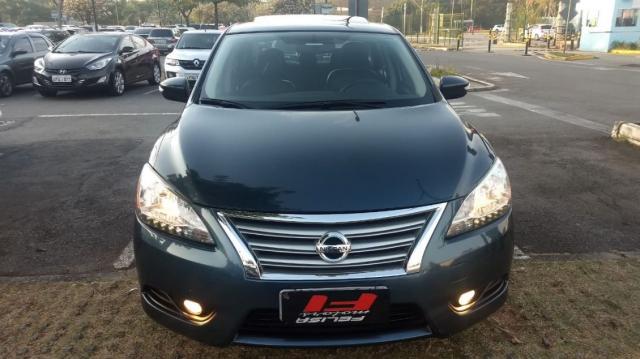 NISSAN SENTRA 2.0 SL 16V FLEXSTART 2014 + TETO + COURO - Foto 2