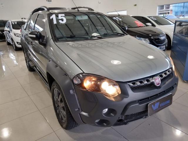 Fiat Strada Adventure CD 1.8 * 3 portas * 4 pneus novos * Abaixo da fipe - Foto 2