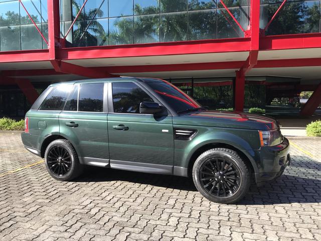 Range Rover Sport SE 3.0 turbodiesel v6 automática com teto solar ano 2011 - Foto 7
