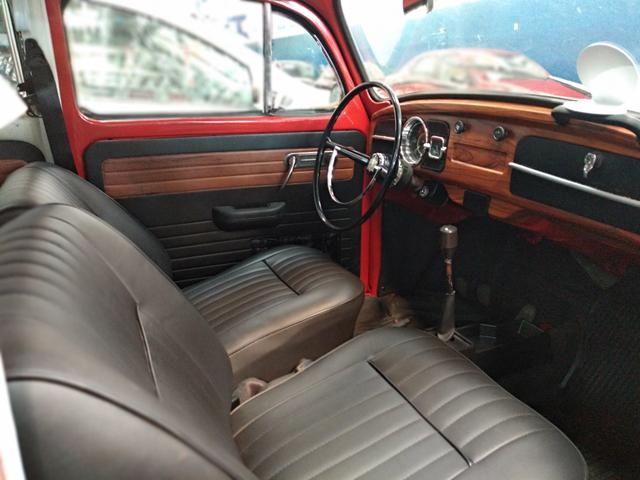 Fusca 1500 1972 placa preta - Foto 11