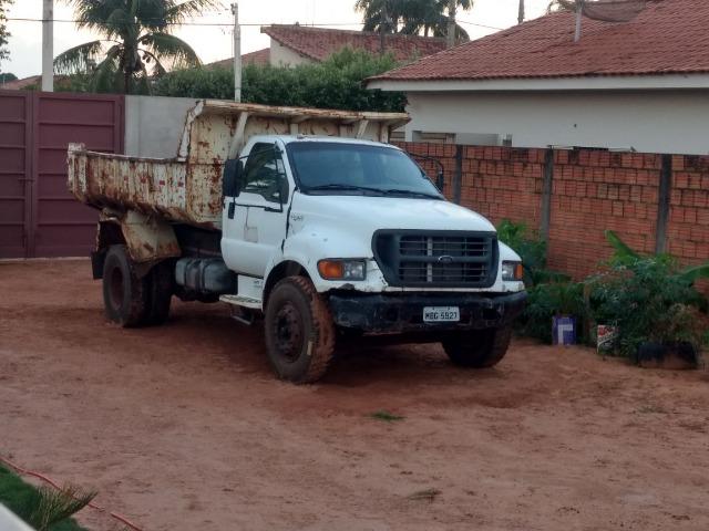 F-14000 F14000 Ford Pitbull Caçamba