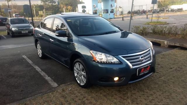 NISSAN SENTRA 2.0 SL 16V FLEXSTART 2014 + TETO + COURO