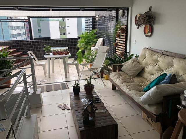 Apartamento tipo Cobertura duplex com 3/4 +DCE , nascente e bastante ventilada ( Jatiúca ) - Foto 12