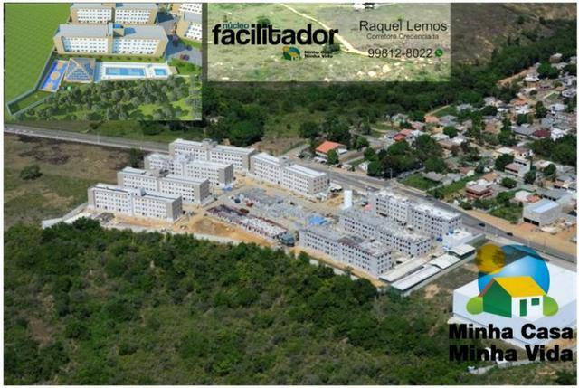 Apartamento á venda cond. pronto unidade quintal disponível. Serra Es - Foto 7