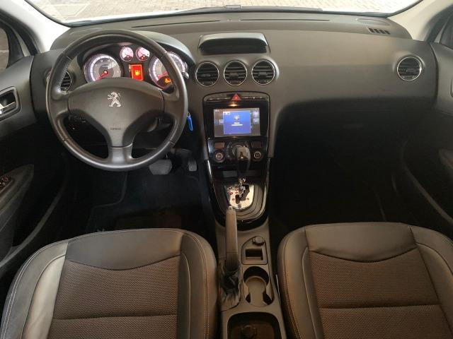 Peugeot 408 Allure 2015/2016 2.0 16V Gasolina 4P Automático - 2016 - Foto 7