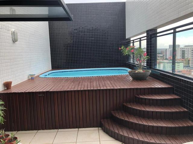 Apartamento tipo Cobertura duplex com 3/4 +DCE , nascente e bastante ventilada ( Jatiúca ) - Foto 10