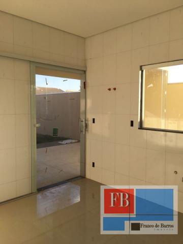 Casa com 3 quartos - Bairro Jardim Residencial Sunflower em Rondonópolis - Foto 6
