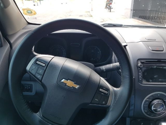 Vendo S10 Extra 2.8 CTDi 4x4 LTZ (Cab Dupla) (Aut) 2014 Carro Sem Detalhe - Foto 8